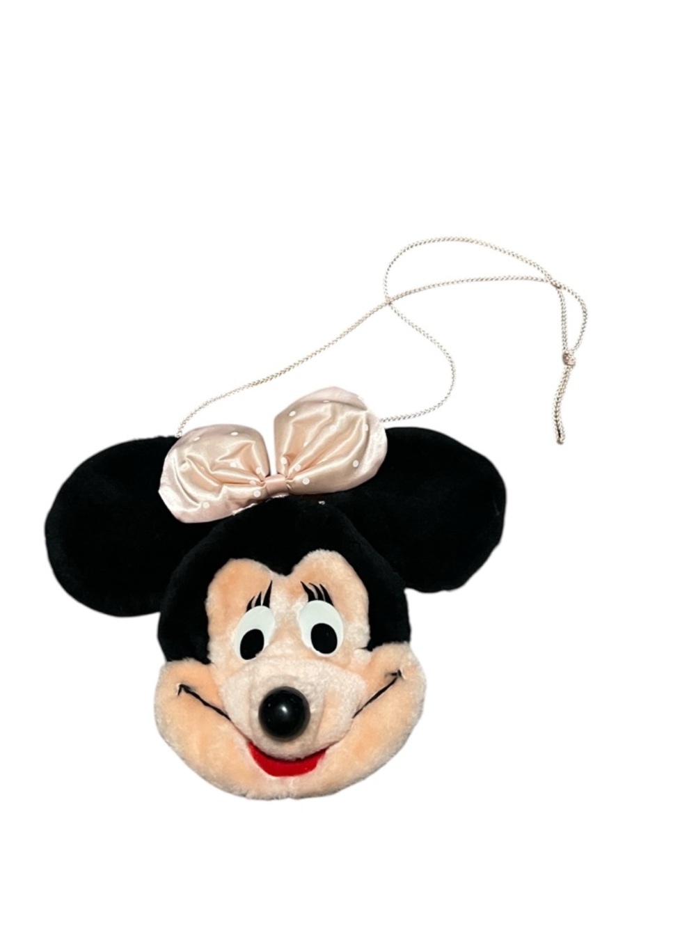 Vintage Disney Minnie Mouse Face Purse Bag